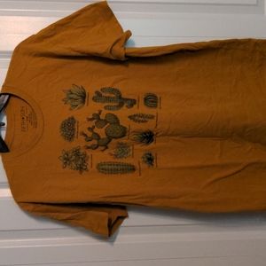 Target plant tee
